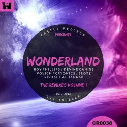 Wonderland Remixes, Vol. 01