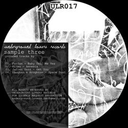 Underground Lovers Records Sample Three