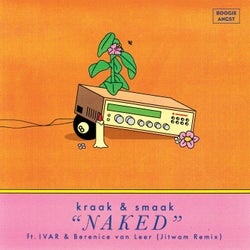 Naked (feat. IVAR & Berenice van Leer) [Jitwam Remix]