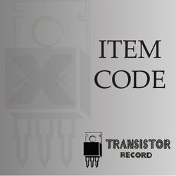 Item code (Vinyl remastered version)