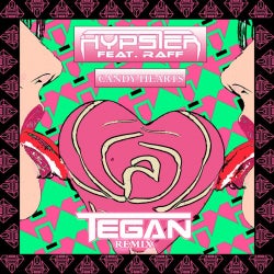 Tegan's Candy Hearts Chart