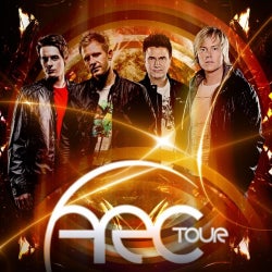 Tritonal's 'Arc Tour' Chart - November 2012
