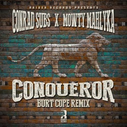 Conqueror (Burt Cope Remix)