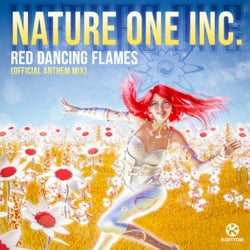 Red Dancing Flames (Official Anthem Mix)