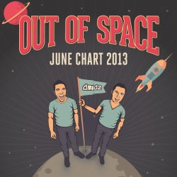 OUT OF SPACE JUNE CHART 2013