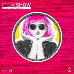 Freak Show Vol. 16 - Big Room & Electro Session