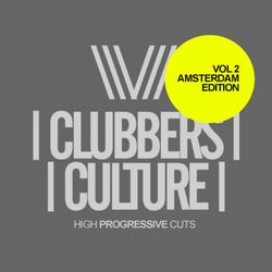 Clubbers Culture: High Progressive Cuts, Vol.2; Amsterdam Edition