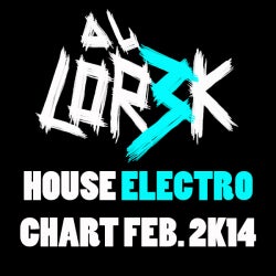 DJ LOR3K´s HOUSE ELECTRO CHART FEB. 2K14