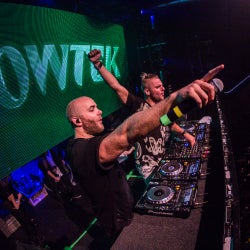 Showtek 'Satisfied' chart