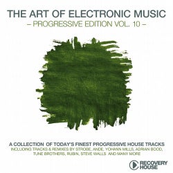 The Art Of Electronic Music - Progressive Edition Vol. 10