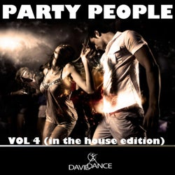 PARTY PEOPLE Vol. 4 (in The House Edition)