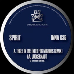 Three in One (Need for Mirrors Remix) / Juggernaut