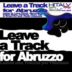 Leave A Track For Abruzzo