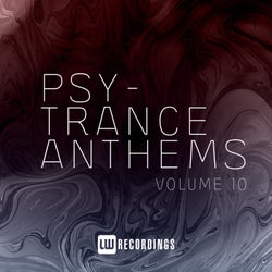 Psy-Trance Anthems, Vol. 10