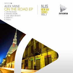 Alex Mine - On The Road EP