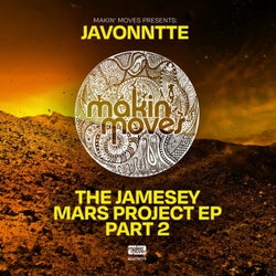 The Jamesey Mars Project EP Pt. II