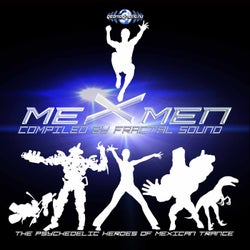 MeX-Men, Vol. 1 (The Psychedelic Heroes Of Mexican Trance)
