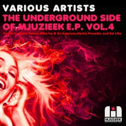The Underground Side of Mjuzieek E.P. Vol. 4
