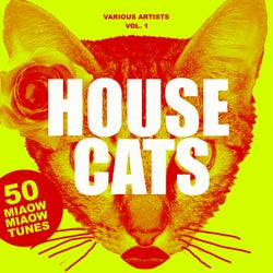 House Cats, Vol. 1 (50 Miaow Miaow Tunes)
