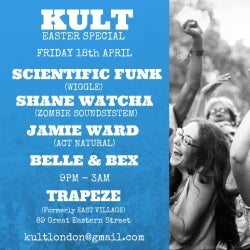 Kult @ Trapeze 18.4.14