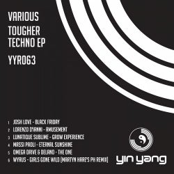 Tougher Techno EP