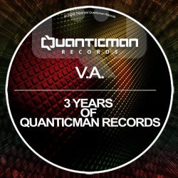3 Years of Quanticman Records