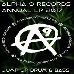 Alpha 9 Records The Annual LP 2017