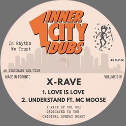 X-Rave EP Volume 2