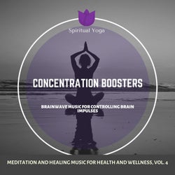 Concentration Boosters (Brainwave Music For Controlling Brain Impulses) (Meditation And Healing Music For Health And Wellness, Vol. 4)