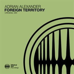 Adrian Alexander's 'Foreign Territory' Chart