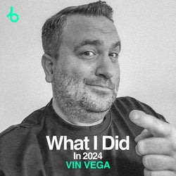 VIN VEGA What I Did In 2024