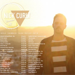 Nick Curly - "time will tell " charts
