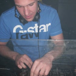 DJ Jon Peacock - June 2012 chart
