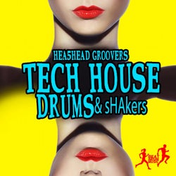 Tech House Drums & Shakers