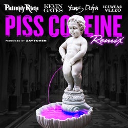 Piss Codeine (Remix) [feat. Kevin Gates, Young Dolph & Icewear Vezzo] - Single