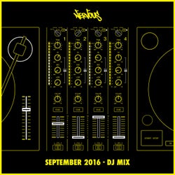 Nervous September 2016 - DJ Mix