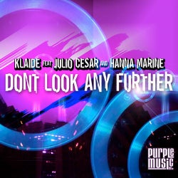 Klaide Feat.Julio Cesar & Hanna Marine-Don't Look Any Further