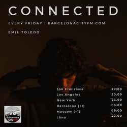CONNECTED@BARCELONACITYFM 07.09.21