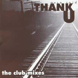 Thank U - The Club Mixes