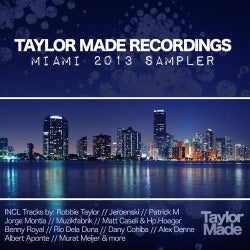Taylor Made Recordings Miami 2013 Sampler