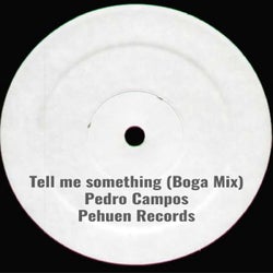 Tell Me Something (Boga Mix)