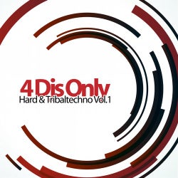 4 Djs Only - Hard &Tribaltechno Vol.1
