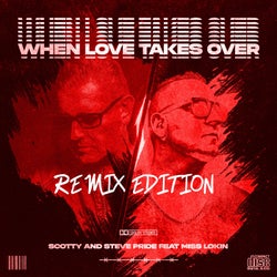 When Love Takes Over (Remix Edition)