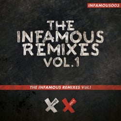 The Infamous Remixes, Vol. 1