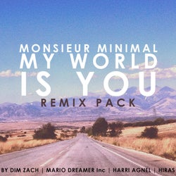 My World Is You (Remix Pack)