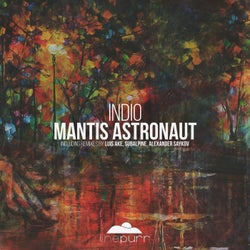 Mantis Astronaut