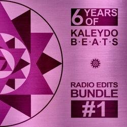 6 Years Of Kaleydo Beats: Radio Edits Bundle #1