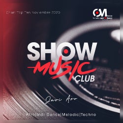 CHART TOP TEN NOVIEMBRE 2020-SHOW MUSIC CLUB