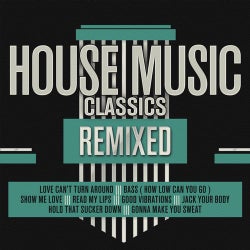Copertina per House Music Classics Remixed