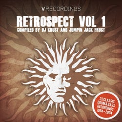 Retrospect, Vol. 1 (Compiled by Krust & Jumpin Jack Frost)